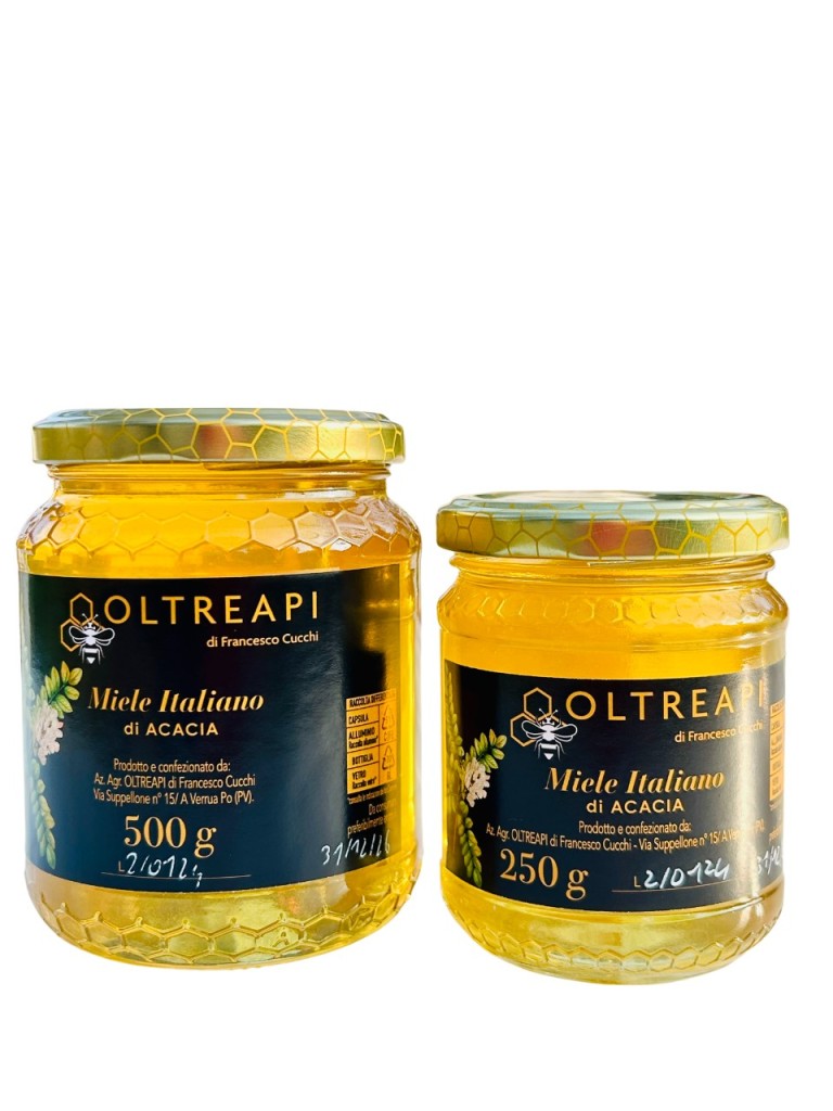 Oltreapi - Miele di acacia 2024