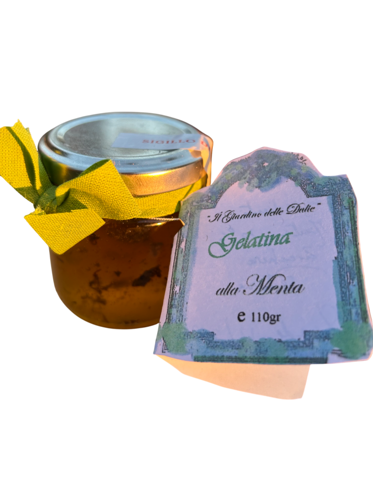 Gelatina di menta